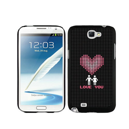 Valentine Love You Samsung Galaxy Note 2 Cases DPY
